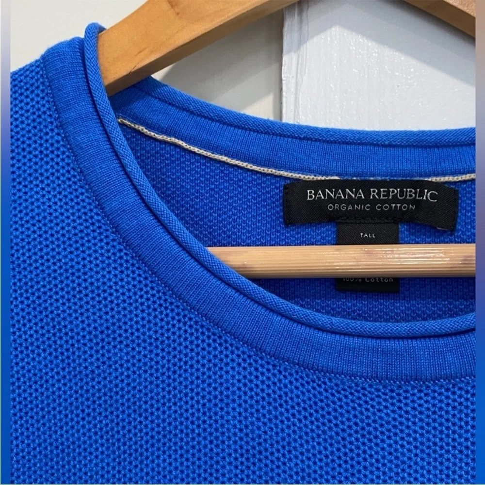 Banana Republic Organic Cotton Men's Sweater